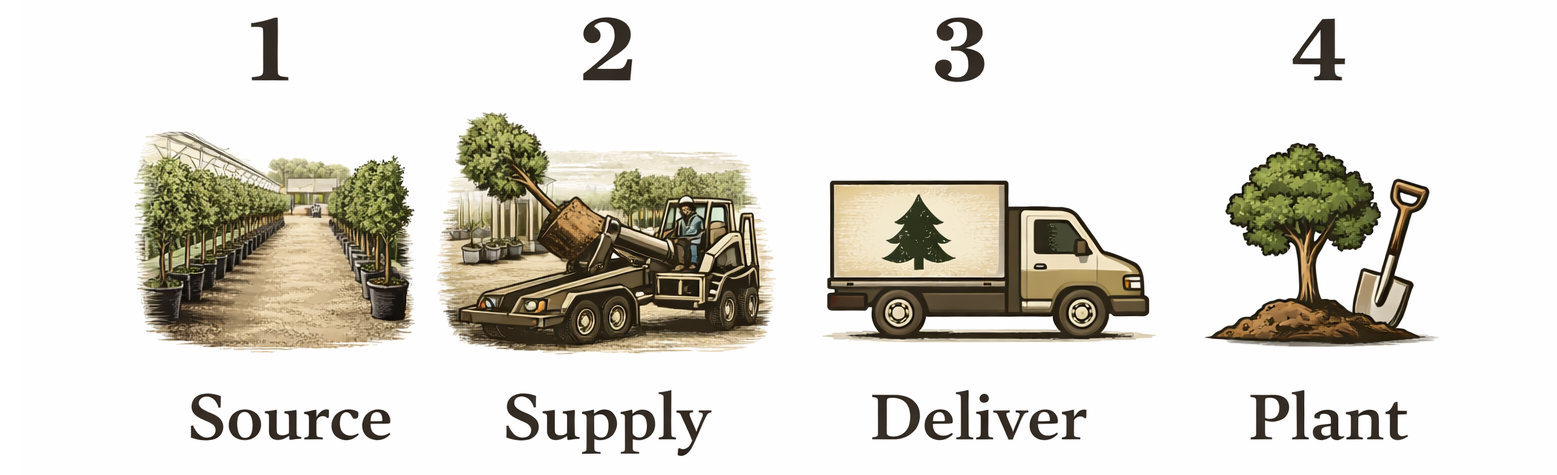 Calgary tree planting company